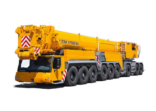 Liebherr LTM-1750-91 All Terrain Crane