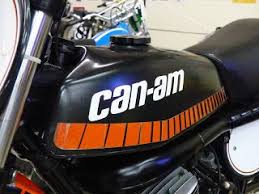 1977 Can Am 250 Mx 3 On Display At The 2016 Marymount Motorcycle Week Tacoma Wa In 2020 Vintage Bikes Can Am Japanese Motorcycle