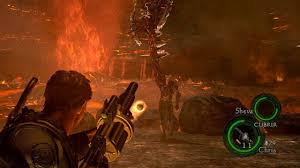 Resident Evil 5 - Volcano Wesker Boss Fight No Damage (Chapter 6-3) -  Youtube