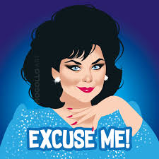 Excuse me! Happy birthday to the ravishing Delta Burke, who is 69 today.  Unforgettable as the hilarious Susanne Sugarbaker in cult classic tv show  Designing Women. Any fans? Shop https://www.redbubble.com/shop/ap/83225576  #deltaburke #suzannesugarbaker #
