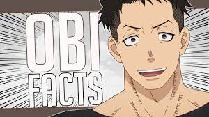 5 Facts About Akitaru Obi - Fire Force/Enen no Shouboutai - YouTube