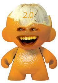Orange 2 0 Annoying Orange Art Toy Vinyl Art Toys Vinyl Toys