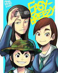 Eizouken Ni Wa Te Wo Dasu Na Eizoukenniwatewodasuna Eizouken Midoriasakusa Sayakakanamori Tsubamemizisaki Sakusa Sayaka Anime Popular Anime Fan Art