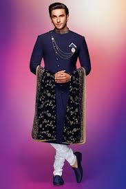Grand and elegant wedding dresses for men. Choose Best Ethnic Wear From Our Latest Reception Collections For Men