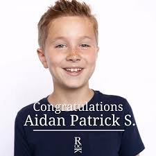 Congratulations, Aidan Patrick Smith