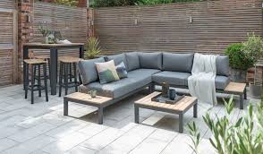 Elba Corner Set Garden Furniture Kettler Official Site In 2020 Corner Sofa Garden Corner Sofa Lounge Outdoor Sofa Sets