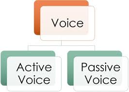 Active Passive Voice Rules Chart Pdf English Grammar Active