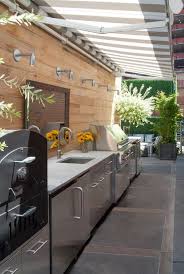 Dapur minimalis dengan desain yang mewah ini tentu tidak mungkin dibuat di luar area rumah. Desain Dapur Minimalis Terbuka Segala Tipe Tempat 2021