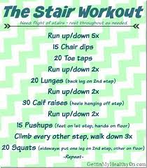 A Workout Using Only Stairs Stairs Workout Bleacher Workout Track Workout