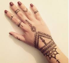 1061 hal hal yang perlu kamu perhatikan sebelum memakai henna. 100 Motif Gambar Henna Simple Unik Dan Paling Cantik Buat Pengantin Balubu