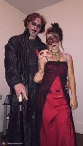 Here is a really simple diy halloween costume. Half Dead Masquerade Costume Diy Instructions