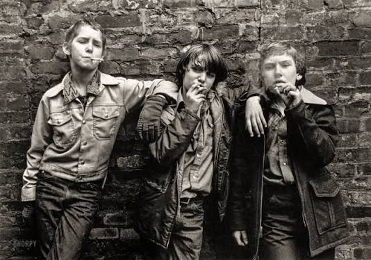 Tough Guys: 1975 | Shorpy | Old Photos