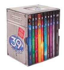 Our new banded box set makes for a perfect gift and offers a fun way for children to track which books they have read! The 39 Clues Hardcover Boxed Set 1 10 I Could Not Put These Books Down The 39 Clues Books Everyone Should Read Middle Grade Books
