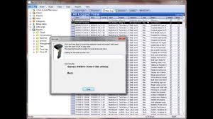 Bar Code Scanner Timer Software For Tracking Mfg Hours Videos