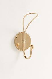 Clara Single Wall Hook Wall Hooks Decorative Wall Hooks Wall