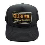 Colter Wall Name Patch Trucker Hat Trucker Hat Colter Wall Name Patches