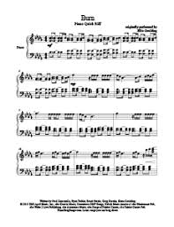 Burn Ellie Goulding Download Free Sheet Music For Over 200 Hit Songs At Www Pianobragsongs Com Sheet Music Piano Music Piano Sheet Music