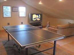 Concept Bonus Ping Pong Table Couch Tv Lodge Rentals Ping Pong Table House Rental