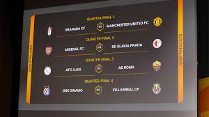 The criteria of qualification of clubs all over the world is based on their performance in the respective leagues and cup competitions. Europa League Quarter Final Draw Arsenal Vs Slavia Granada Vs United Uefa Europa League Uefa Com