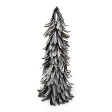 You can click on the photos to find the creator if you want. Gilded Rustic Feather Christmas Tree 16 Silver Farmhouse Autumn Or Fall Decor Buy Online In India At Desertcart In Productid 172771149