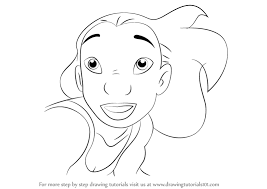 Using the shape you made in step one, you will begin sketching the structure of lilo's face. Learn How To Draw Nani Pelekai From Lilo And Stitch Lilo Stitch Step By Step Drawing Tutorials