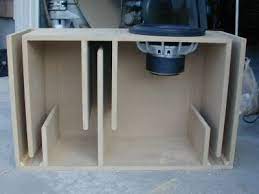 Speaker Box Layout Design Tim Với Google Subwoofer Box Design Car Audio Subwoofers Subwoofer Box