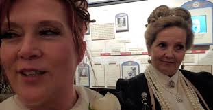 Mackenzie Bell and Josh McInnish say goodbye