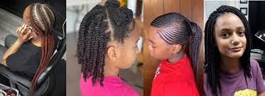While these braids are tight this is a good question! Protective Hairstyles For Relaxed Hair That Still Look Stylish 2020