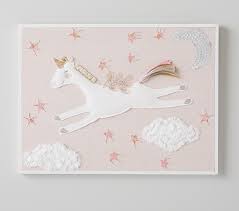 Download Unicorn Fabric Applique Art Pottery Barn Kids