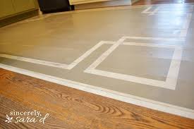 Maybe you would like to learn more about one of these? Painted Rug On A Wood Floor Sincerely Sara D Home Decor Diy Projects