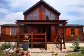 Las ventajas de las casas de madera para un buen aislamiento térmico y un ahorro energético. Cabanas De Madera En Las Palmas Viviendu