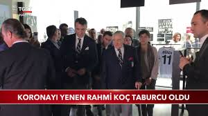 Rahmi koç (1930) işadamı koç holding şeref başkanı 1930 yılında ankara'da doğdu. Koronavirusu Yenen Rahmi Koc Taburcu Oldu Youtube