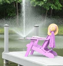 Eco Friendly Purple Poly Lumber Adirondack Chair With Integrated Footrest Ecofriendly Polylumber Adiro Adirondack Chair Adirondack Chair Picture Adirondack