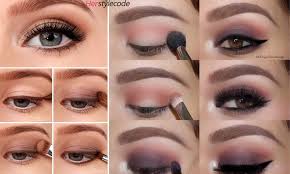Thank you for visiting my web and wish. 10 Easy Step By Step Makeup Tutorials For Beginners Her Style Code Smokey Eye Makeup Smoky Eye Makeup Eye Makeup