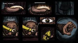 Currently i have left the fandom little nightmares instead i will draw about the fandom genshin impact and identity v, hope. Little Nightmares 16 Carried Away By Monsters By Ladysweeteyes On Deviantart