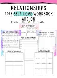 Relationship Worksheets Relationshipadvice Relationshipworksheets Couples Therapy Relationship Worksheets Health Journal Self Help