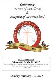 Sunday, January 30, 2011 Celebrating