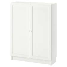 Billy Oxberg Bibliotheque Avec Portes Blanc 80x30x106 Cm Ikea Bibliotheque Avec Porte Ikea Bibliotheque