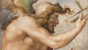 Caerus O Kairos Dios Griego Conocido Como El Dios Caprichoso De La Oportunidad Si Lo Dejaste Pasar Ya No Lo Puedes Dioses Griegos Dioses Cronos Y Kairos