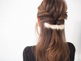 Image result for ヘアアレンジ ロング 編み込み