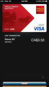 The offered fees put it on par with some of the currently leading cards. How To Buy A Wells Fargo Prepaid Visa For Apple Pay In Canada Pics Iphone In Canada Blog