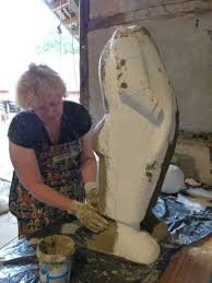 Betonfiguren Kreativ Mit Beton Betonfiguren Figur Kreativ