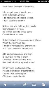 Letter From Unborn Baby To Grandparents Unborn Baby Baby Quotes Unborn Baby Quotes