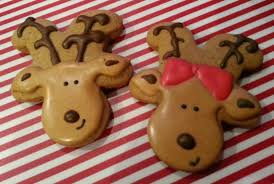 They're make from regular gingerbread boy cookie cutters, but when you turn them upside down and add some frosting and decorations, voila! Gingerbread Men Cookie Cutters Also Make The Cutest Reindeer Cookies Simplemost
