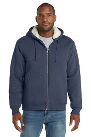 CornerStone Heavyweight Sherpa-Lined Hooded Fleece Jacket | Product |  CornerStone