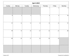 Maybe you would like to learn more about one of these? Download 2021 Monthly Calendar Sun Start Excel Template Exceldatapro