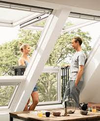 Velux Cabrio Balcony From Roof Window To Balcony In Seconds A perfectly fitted velux® window can transform your home and really bring your projects to life! velux cabrio balcony from roof