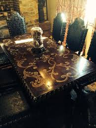 The royal palace luciano formal dining room set is designed in traditional european style. Pin By Elle Noir On Victorian Things Medieval Dining Room Gothic Home Decor Gothic Furniture