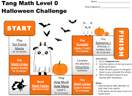 K5 learning provides spot the difference. Tang Math Halloween Challenge