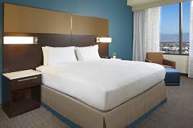 Residence Inn Los Angeles Lax Century Boulevard Two Bedroom Suite King Bedroom Holiday Enjoying Beautiful Two Bedroom Suites King Bedroom Two Bedroom